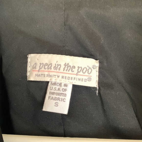 A Pea in the Pod Materinty Jacket S - Picture 2 of 5